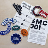 The Fan Collective | Black Crew W/ Patches