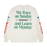 Race Week | Off White LS