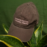 Televised Traffic | Brown Dad Hat