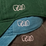 Televised Traffic | Blue Dad Hat