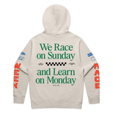 Race Week | Cement Hoodie (new fleece style)