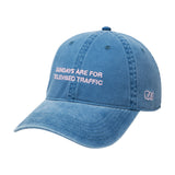 Televised Traffic | Blue Dad Hat
