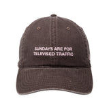 Televised Traffic | Brown Dad Hat