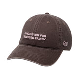 Televised Traffic | Brown Dad Hat