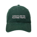Televised Traffic | Dark Green Dad Hat