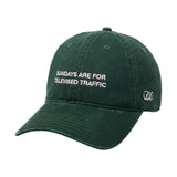 Televised Traffic | Dark Green Dad Hat