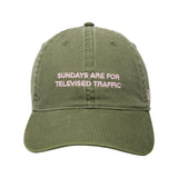Televised Traffic | Olive Dad Hat