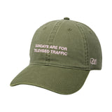 Televised Traffic | Olive Dad Hat