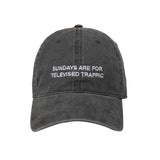 Televised Traffic | Grey Dad Hat