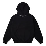 The Fan Collective | Black Hoodie w/ Patches