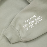 Sunday Motley Crew | Heavyweight Sage Hoodie