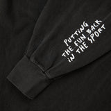 Sunday Motley Crew | Black Edge LS