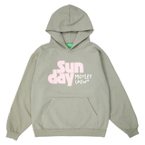 Sunday Motley Crew | Heavyweight Sage Hoodie