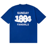 Sunday Fangirls 1884 | Blue Tee