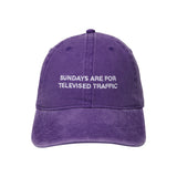 Televised Traffic | Purple Dad Hat