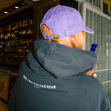 The Fan Collective | Black Hoodie w/ Patches